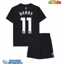 Everton Thierno Barry #11 Replica Third Minikit 2025-26 Short Sleeve (+ pants)